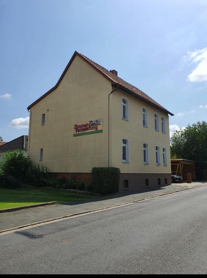 Hotel Zimmervermietung Lannik Hildesheim Zewnętrze zdjęcie